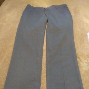 Dockers 34 x 30 Slim Tapered Gray Pants